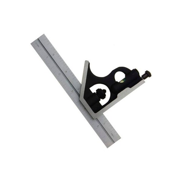 International Precision Instruments iGAGING Precision Combination Squares w/ 6in Blade, Pack of 2 34-206-2 - main